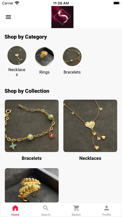 Samer Jewelry Screenshot