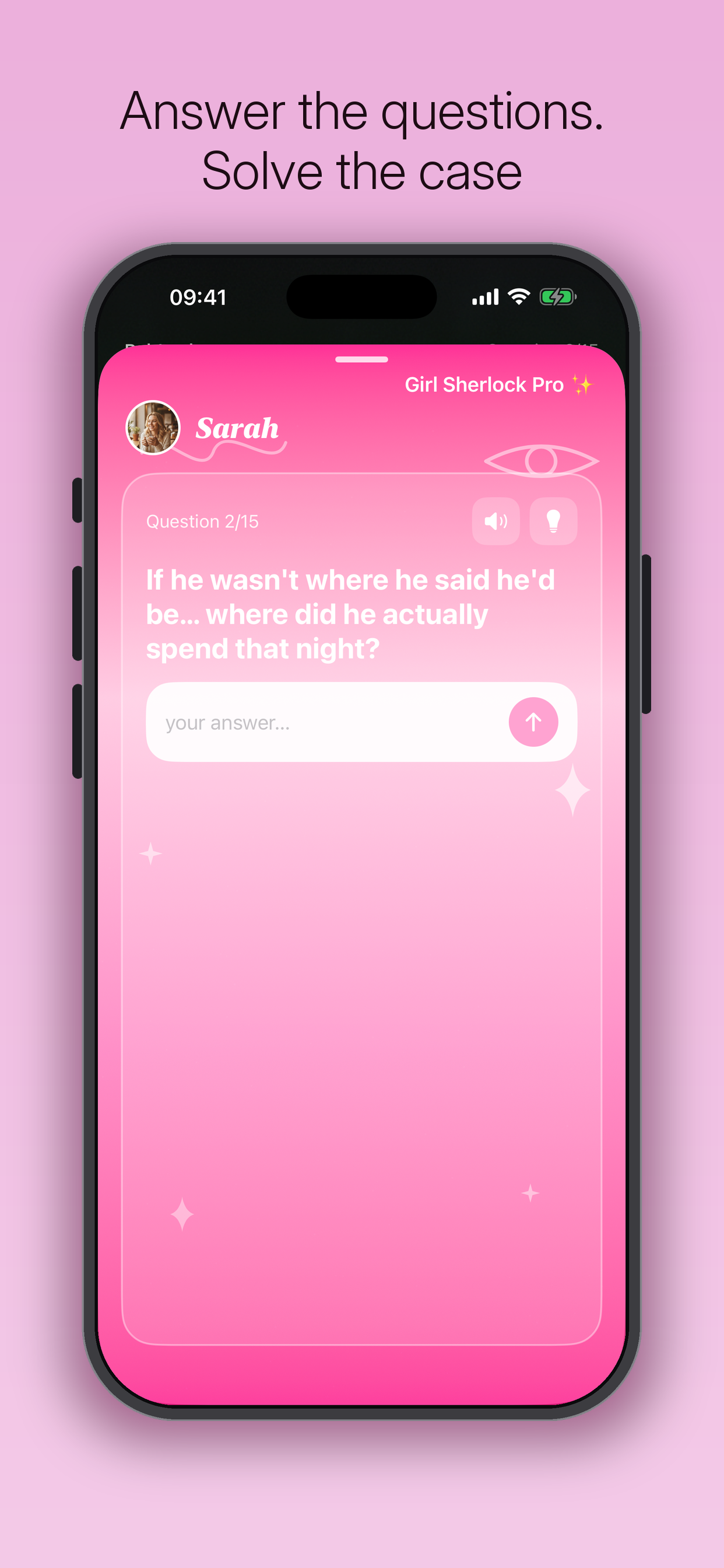Girl Sherlock Mobile Detective screenshot 5