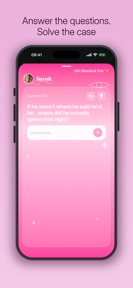 Girl Sherlock Mobile Detective screenshot