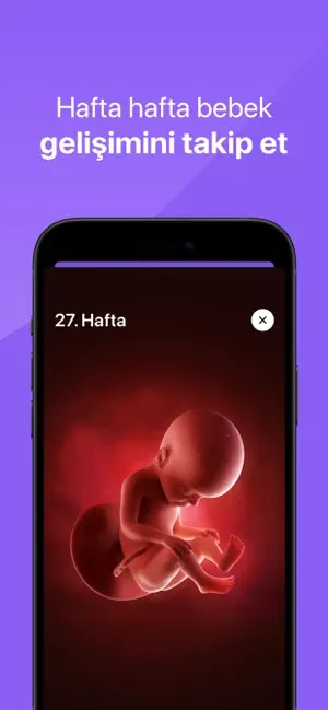 MomMentor - Hamilelik Takibi iPhone screenshot 3
