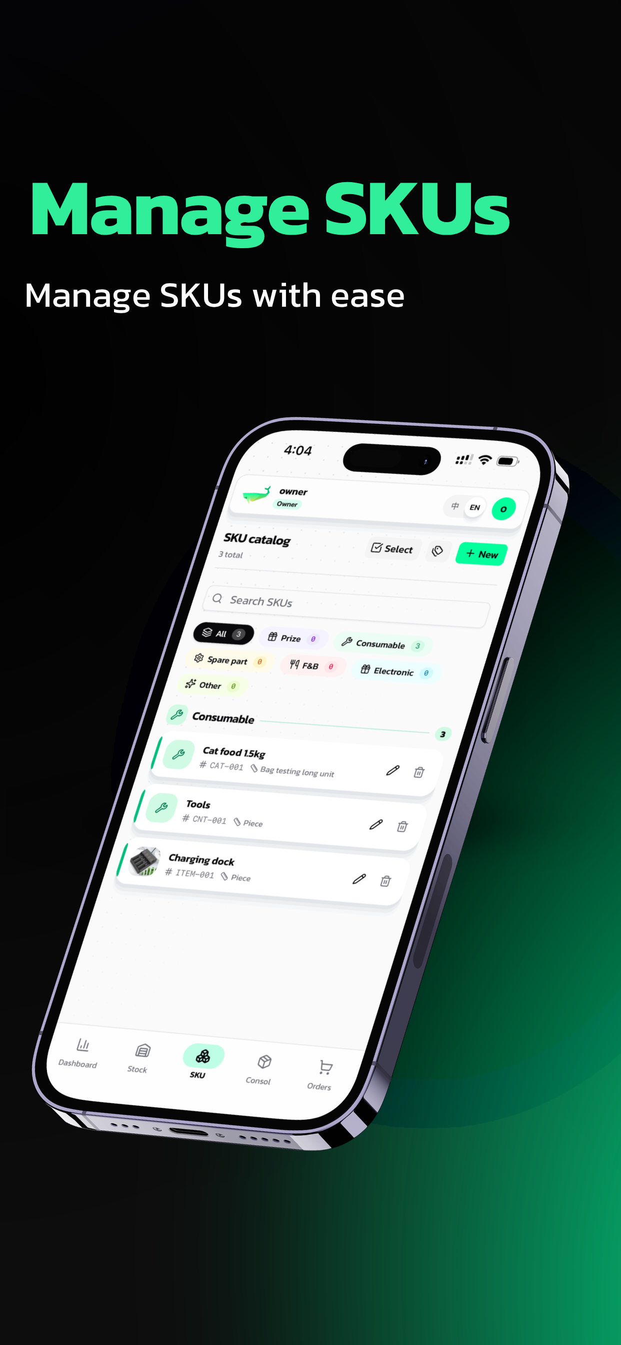 Semagem Supply Chain screenshot 3