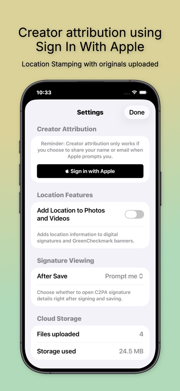 iPhone screenshot