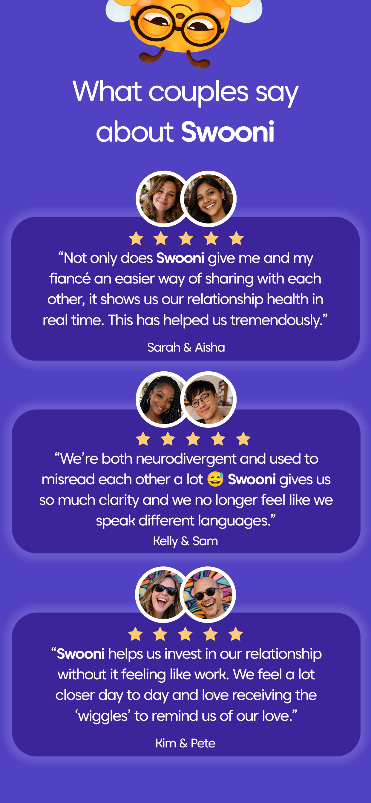 Couples & Relationship: Swooni screenshot 6