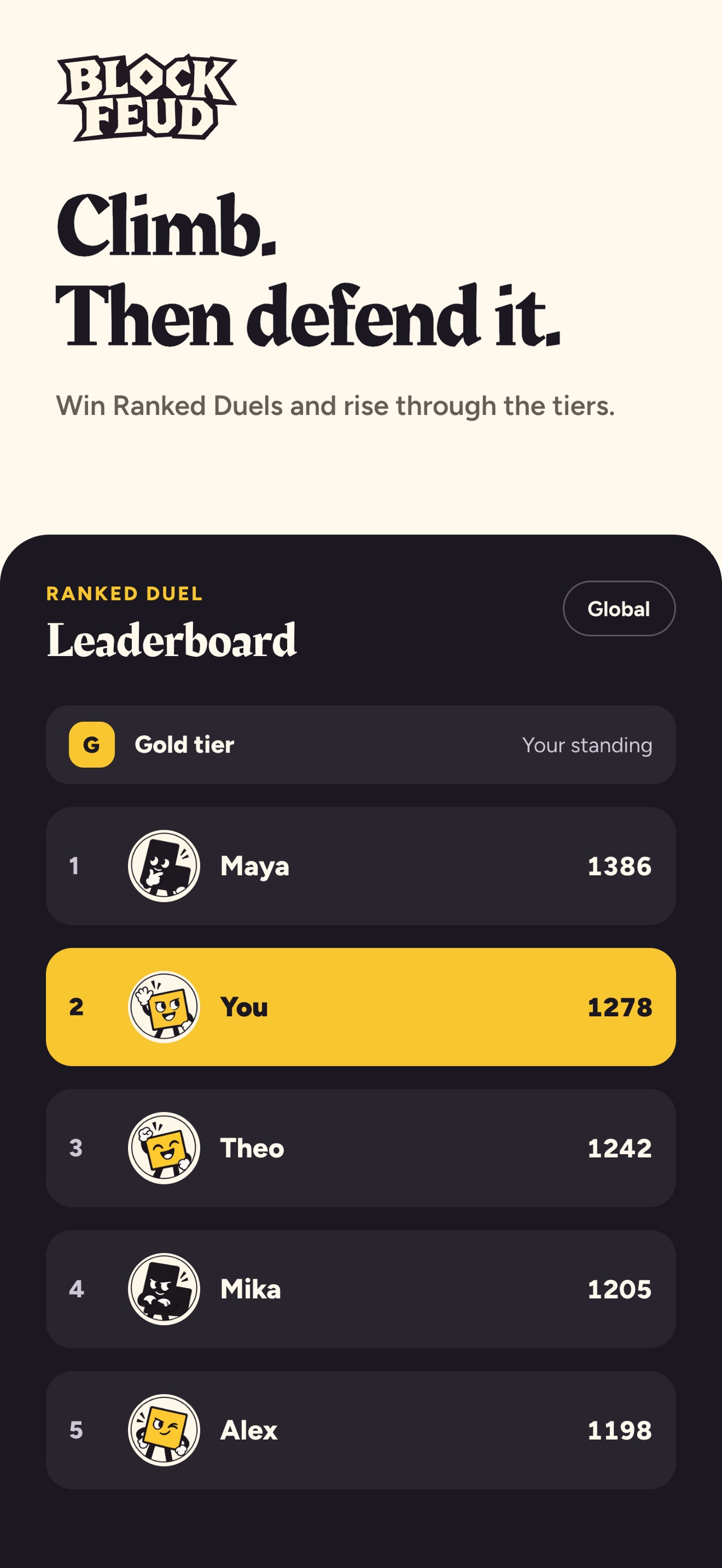 Screenshot 5 of Block Feud: Duel with Friends