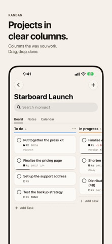 Starboard: Kanban Planner screenshot 2