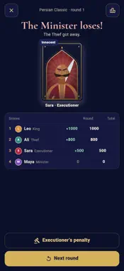 Shah Dozd Vazir: Party Game screenshot 5