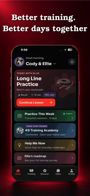 HEEL Dog Training screenshot 1