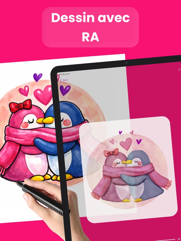 Screenshot #4 pour Dessiner: Projecteur de Dessin