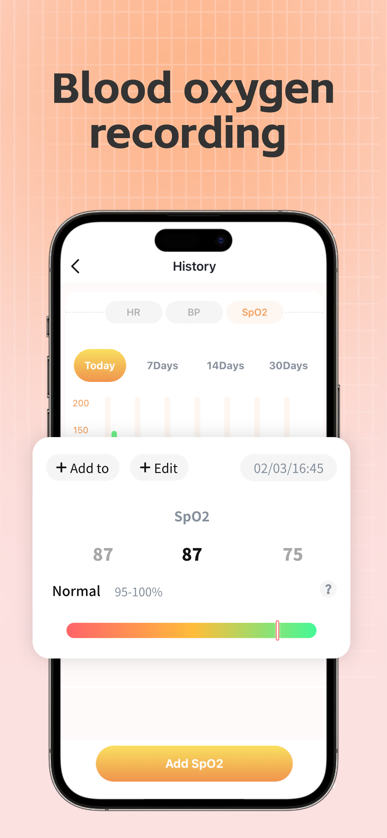 Heart Rate Monitor-Tracker screenshot 2