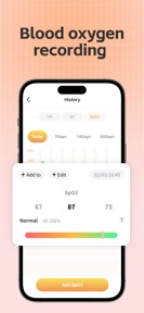 Heart Rate Monitor-Tracker screenshot