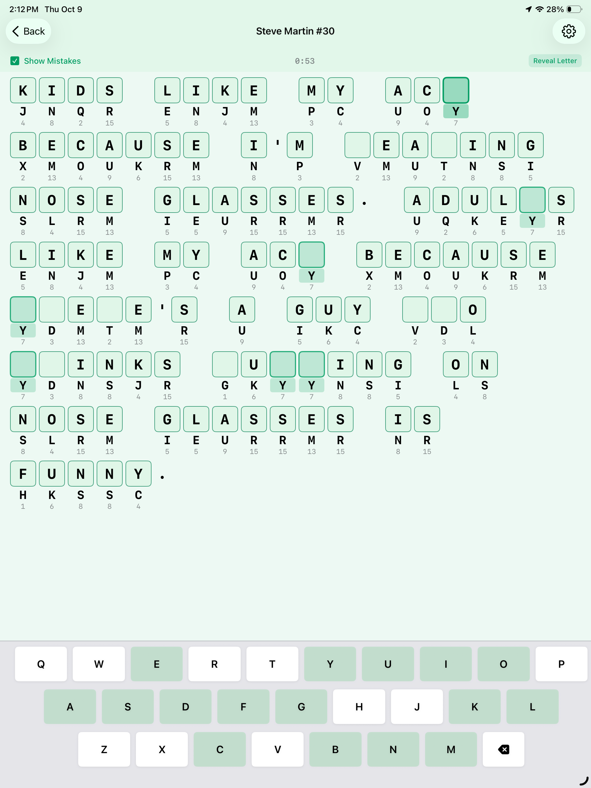 Cryptograms by Lex.Games