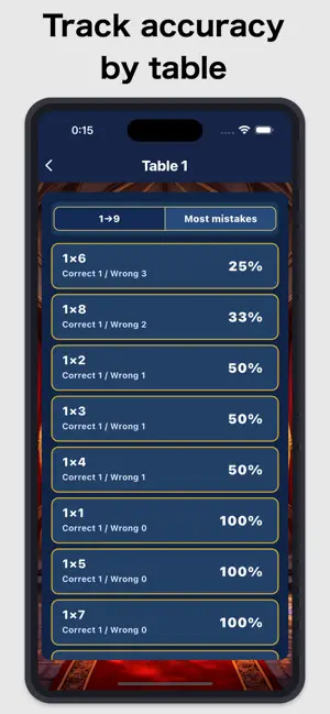 Times Tables Battle Game screenshot 3