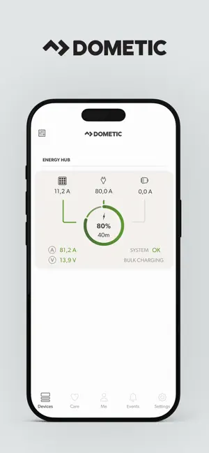 Dometic Power iPhone screenshot 1
