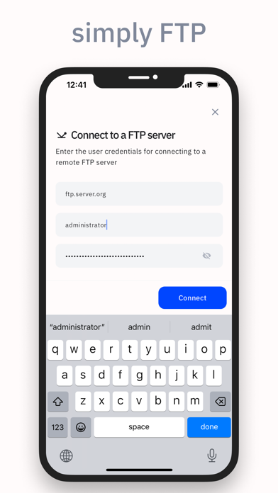 Screenshot #3 pour Qudit - Wireless file explorer