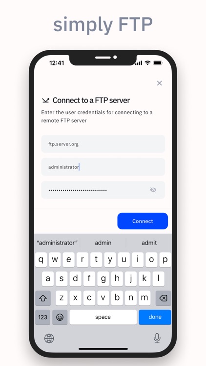 Qudit - Wireless file explorer