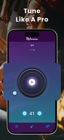 Bass Tuner >> iPhone screenshot
