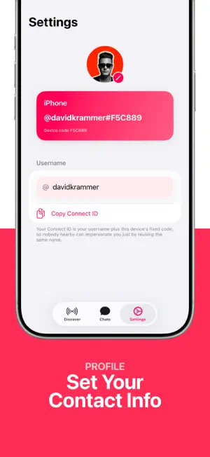 Connect: Meet In Real Life screenshot 2
