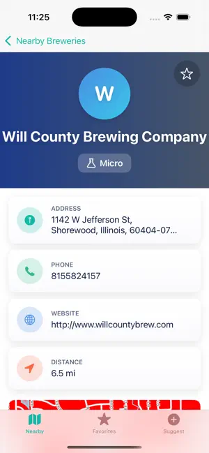 Find My Brewery screenshot 2