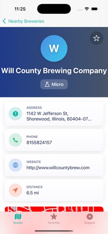 Find My Brewery Screenshot 2 of 4
