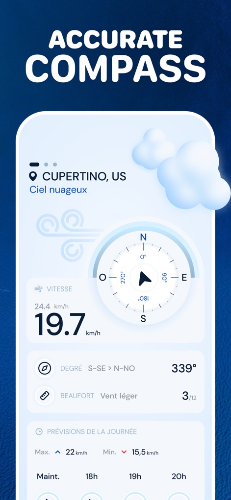 Wind Radar Map - Anemometer - Weather App | MWM