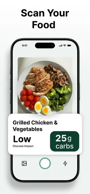 GluKee: Blood Sugar Tracker screenshot 2