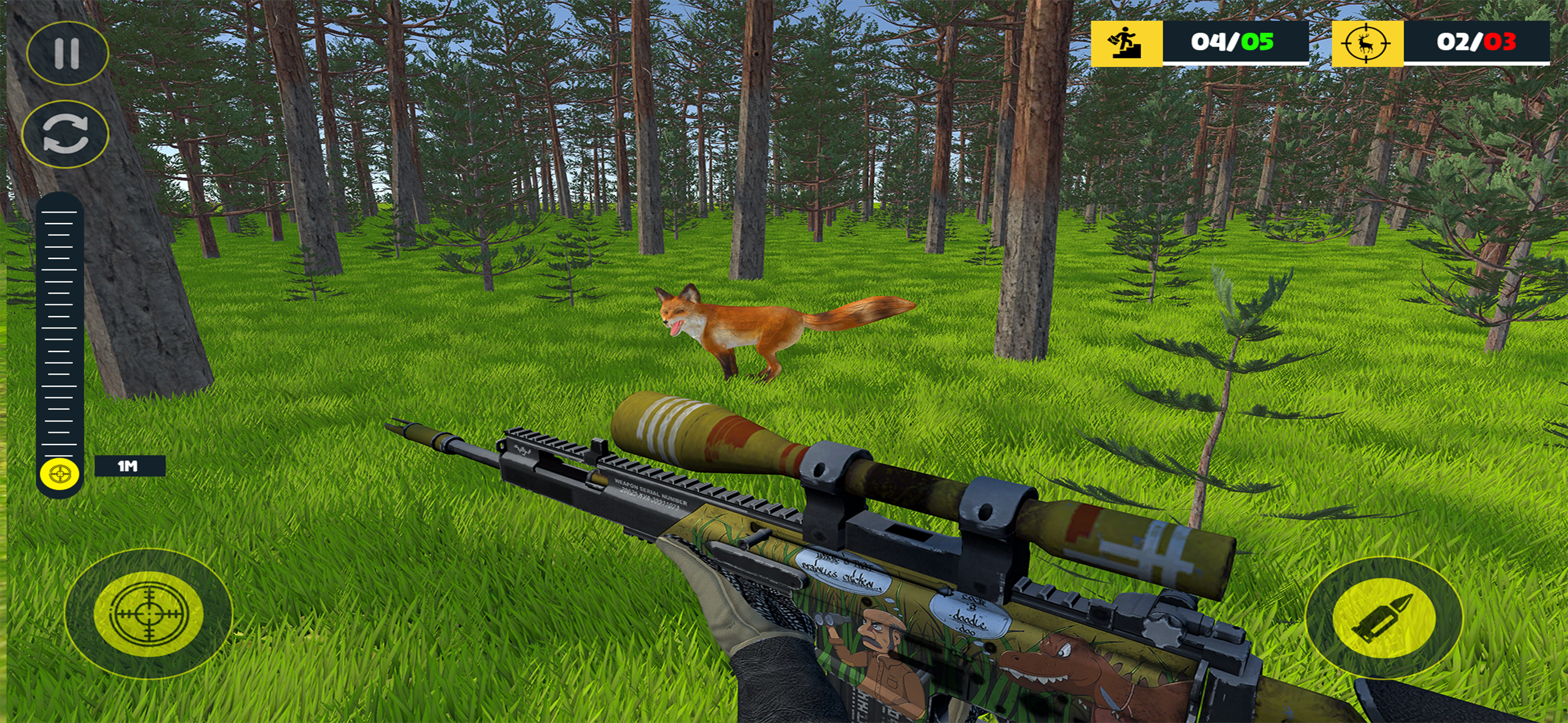 Dinosaur Hunting: Wild Game screenshot 4