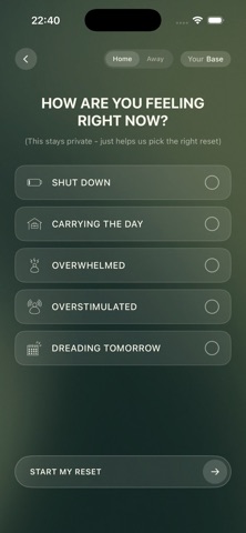 Baseline Stress Reset Screenshot 3 of 4