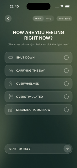 Baseline Stress Reset Screenshot 3 of 4