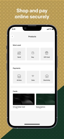 AfriOne screenshot
