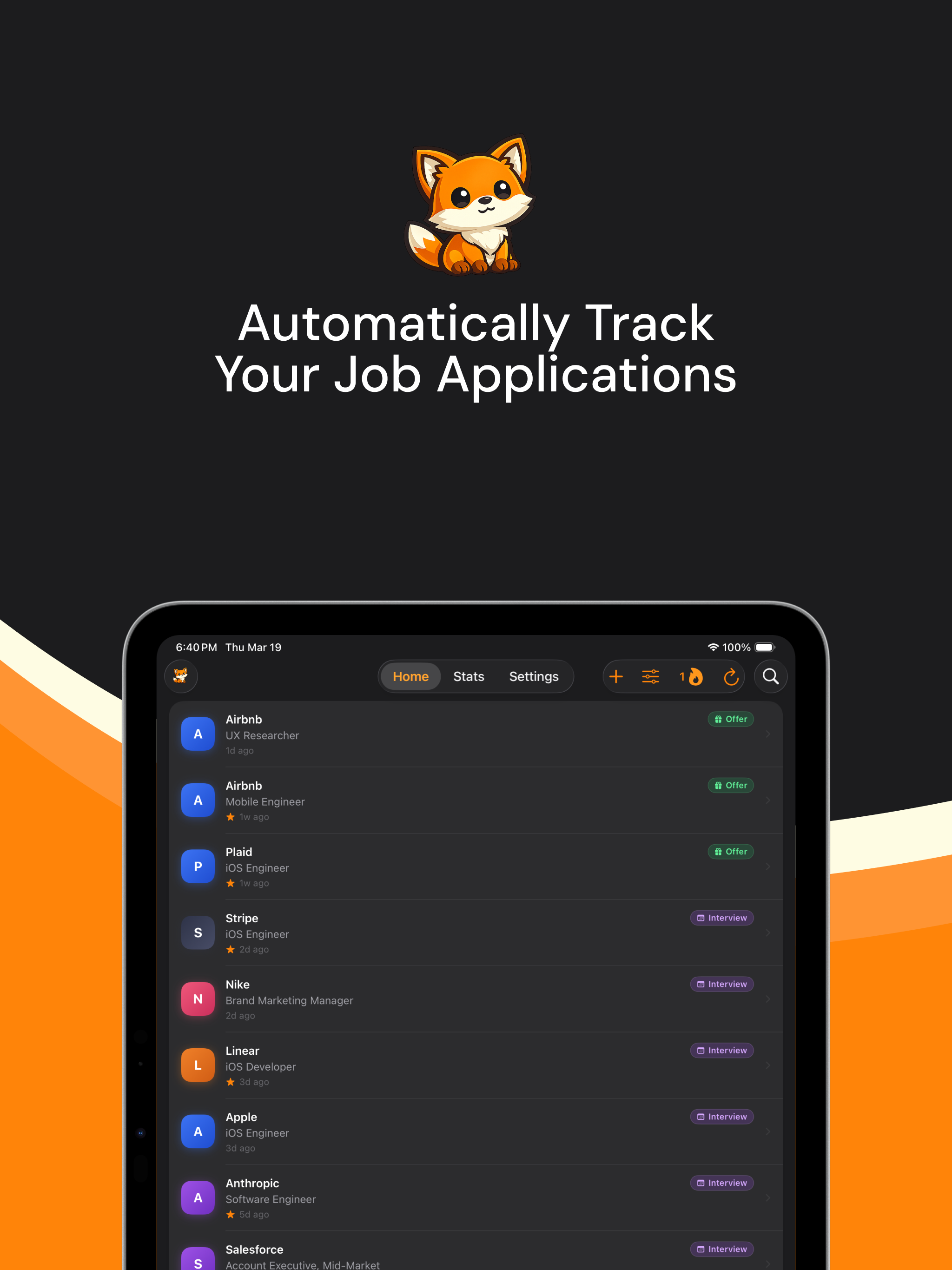 Prowl: Job Application Tracker
