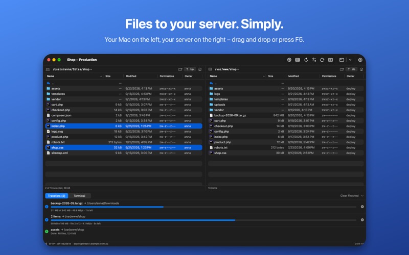 SCPilot screenshot 1