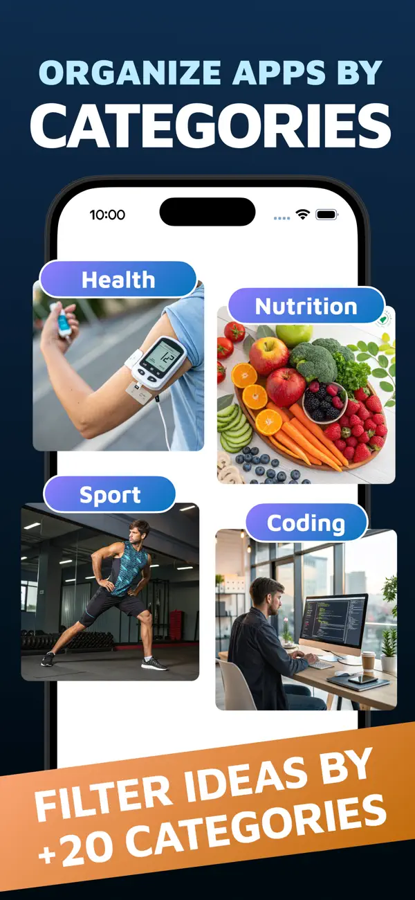 #4. App Idea Vault (iOS) Ved: Ivan Gonzalez