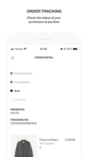 MANGO - Online fashion screenshot 7
