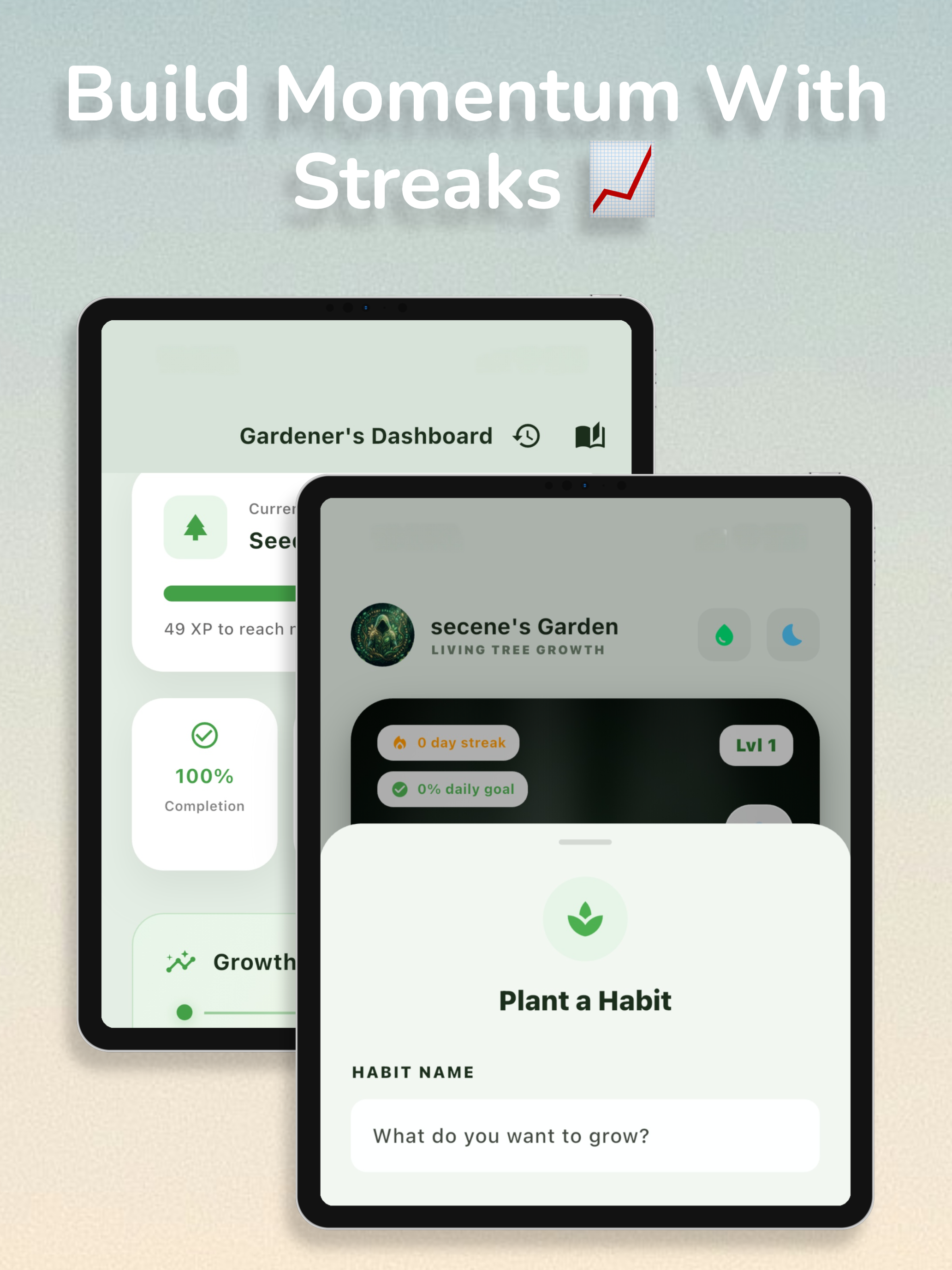 Tendra: Habit Tracker Growth screenshot 13
