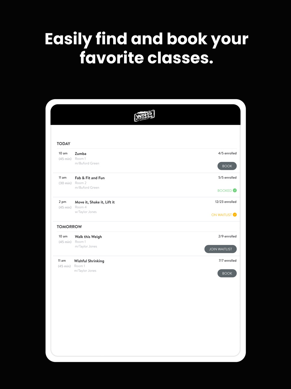 iPad screenshot