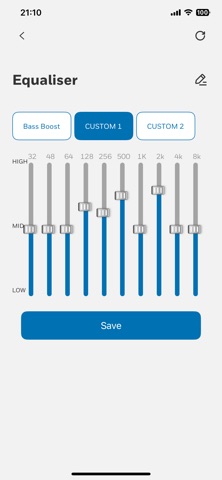 Honeywell Audio Pilot iPhone screenshot