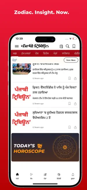 Punjabi Tribune Newspaper screenshot 2