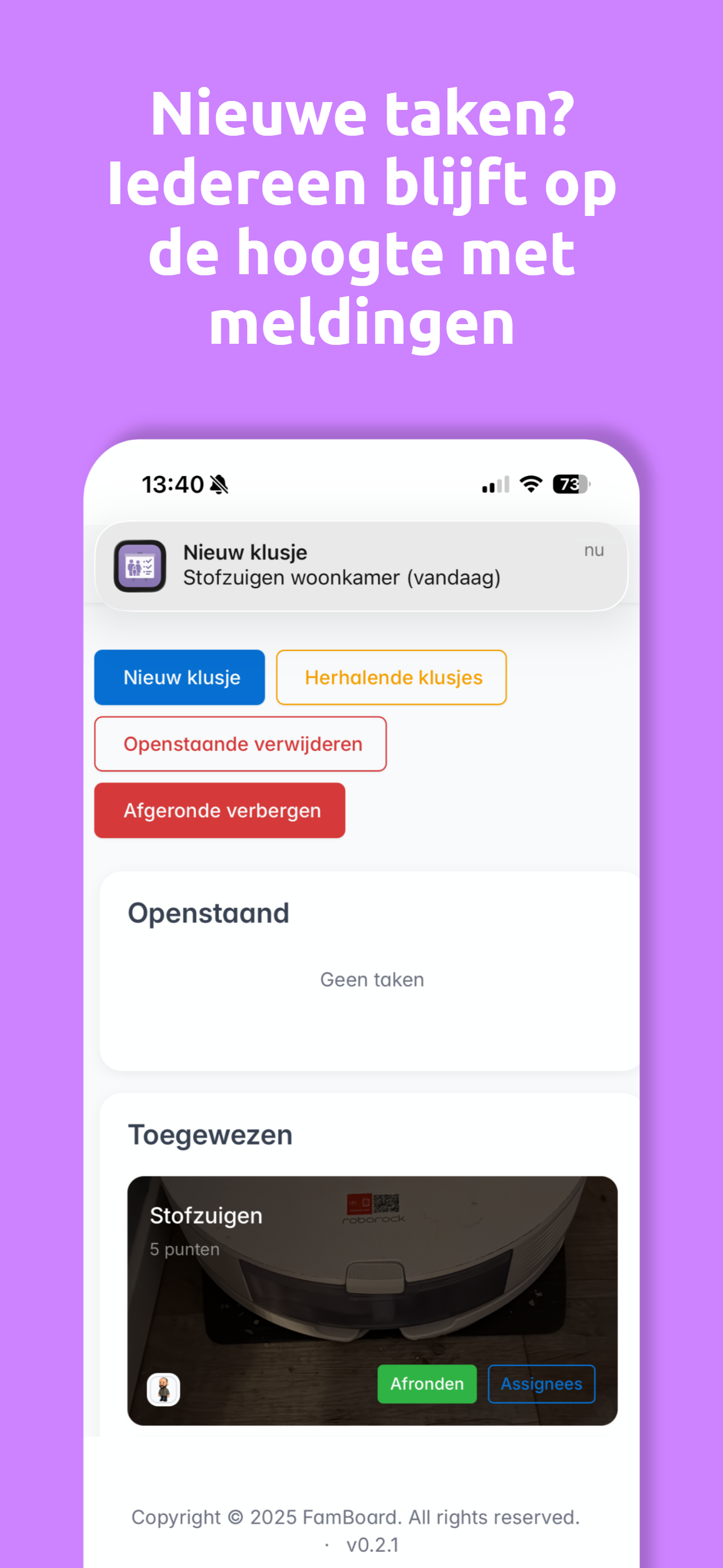 FamBoard screenshot 3