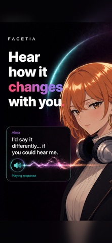Facetia: AI Character Chat Screenshot 4 of 5