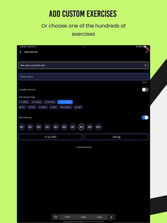 App screenshot