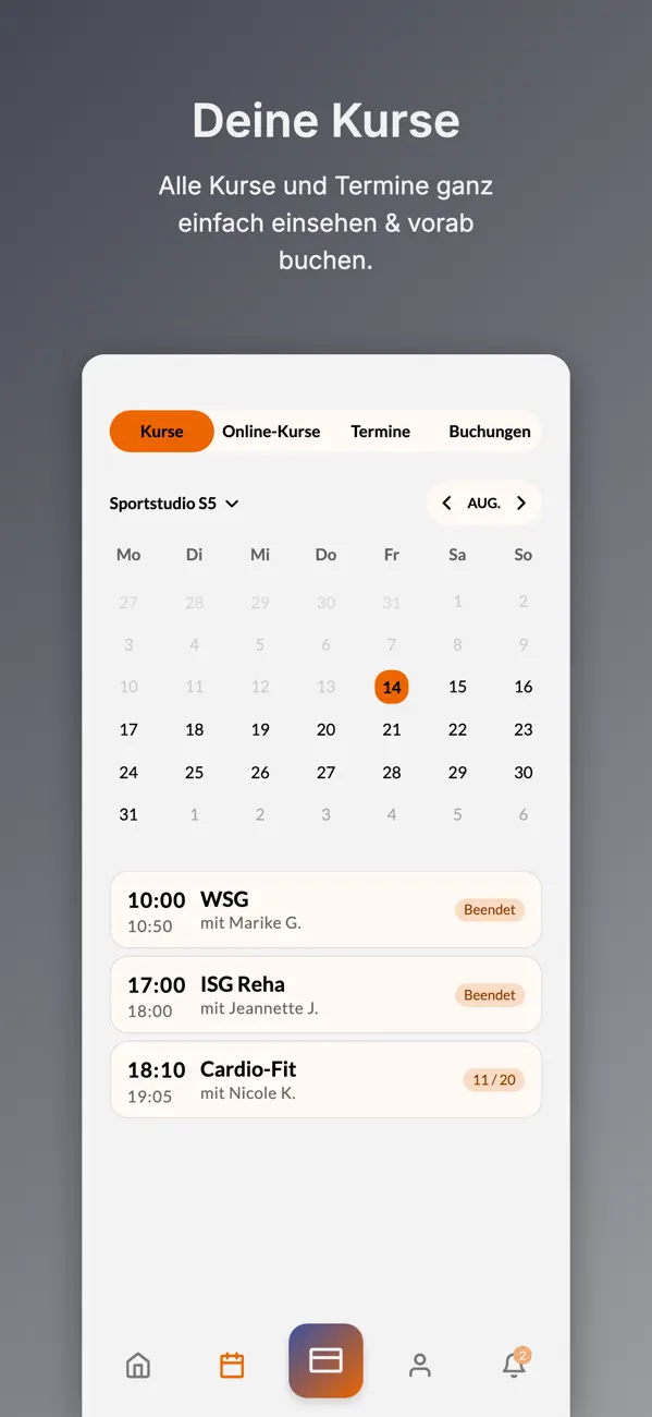 Screenshot #3 pour Sportstudio S5