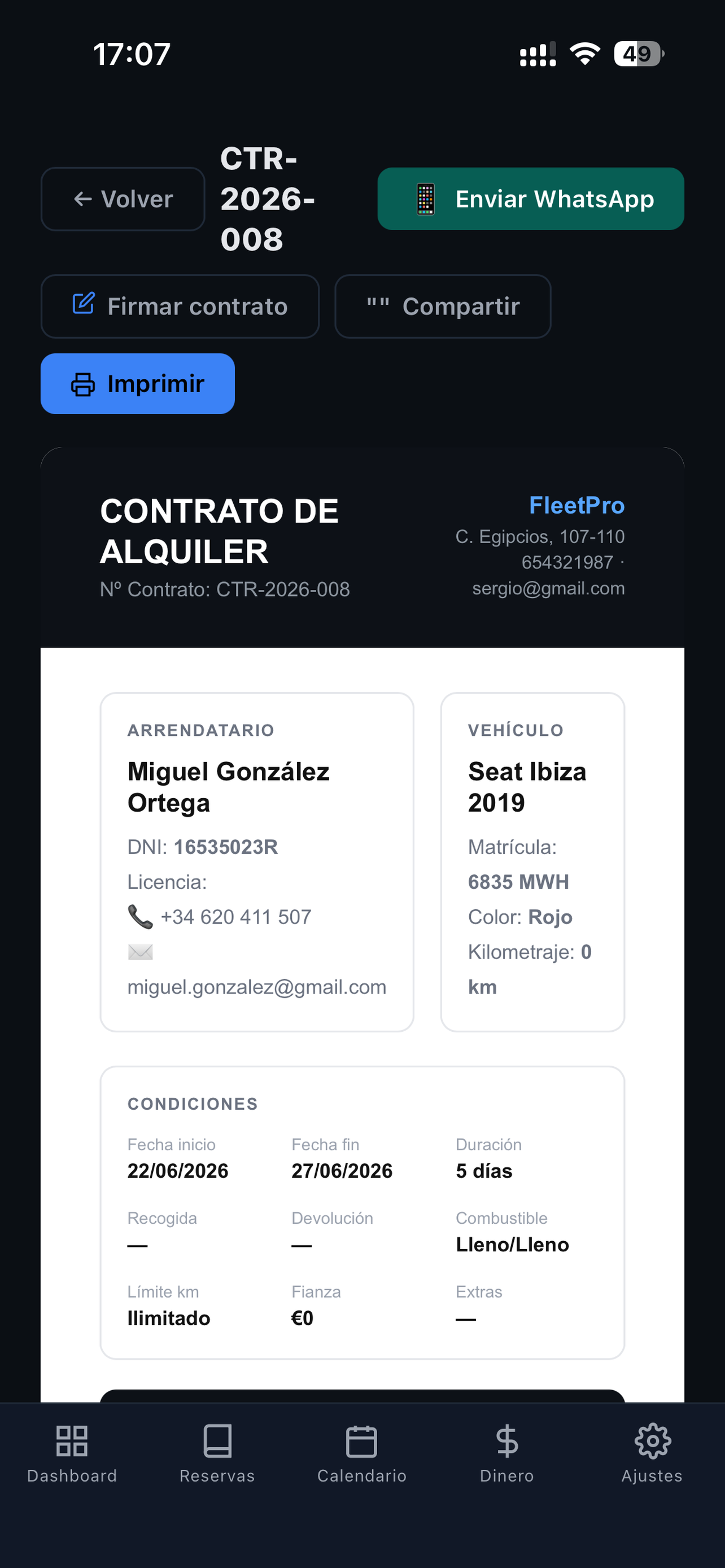 Rentiq screenshot 4