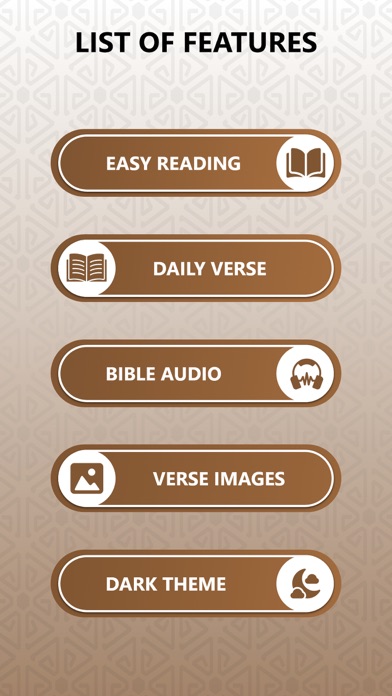 Screenshot #1 pour Amharic Bible with Audio Pro