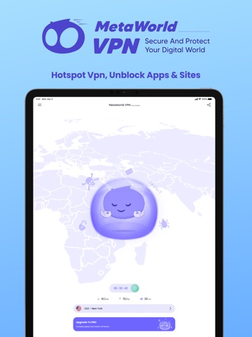 MW VPN iPad screenshot