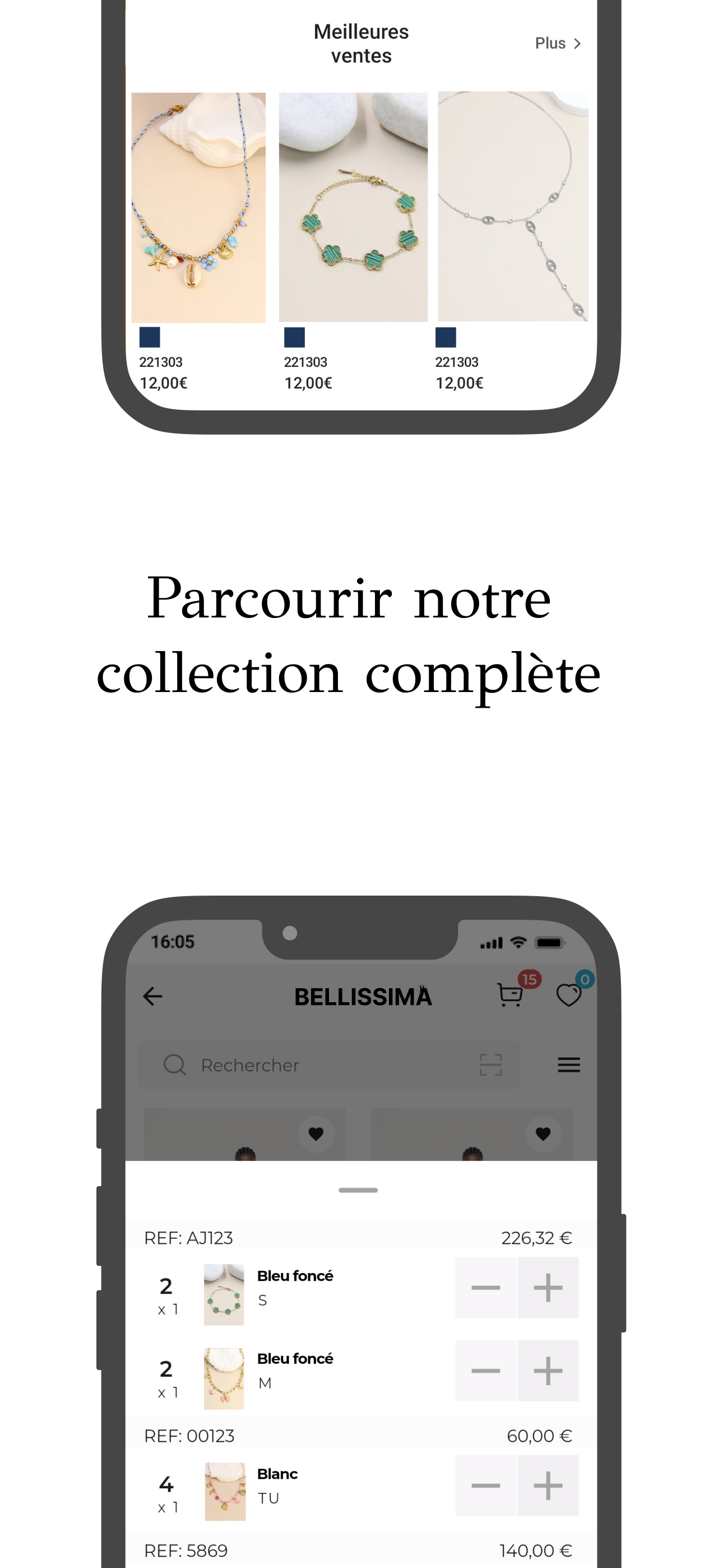 Bellissima screenshot 5