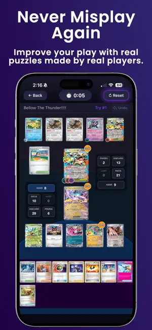 PrizeMap: TCG Puzzles screenshot 1