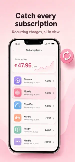 Budget & Expense: Spendo screenshot 3