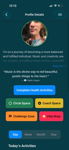 Vida Circles screenshot