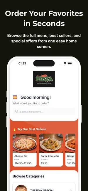 The Pizza Pie screenshot 1
