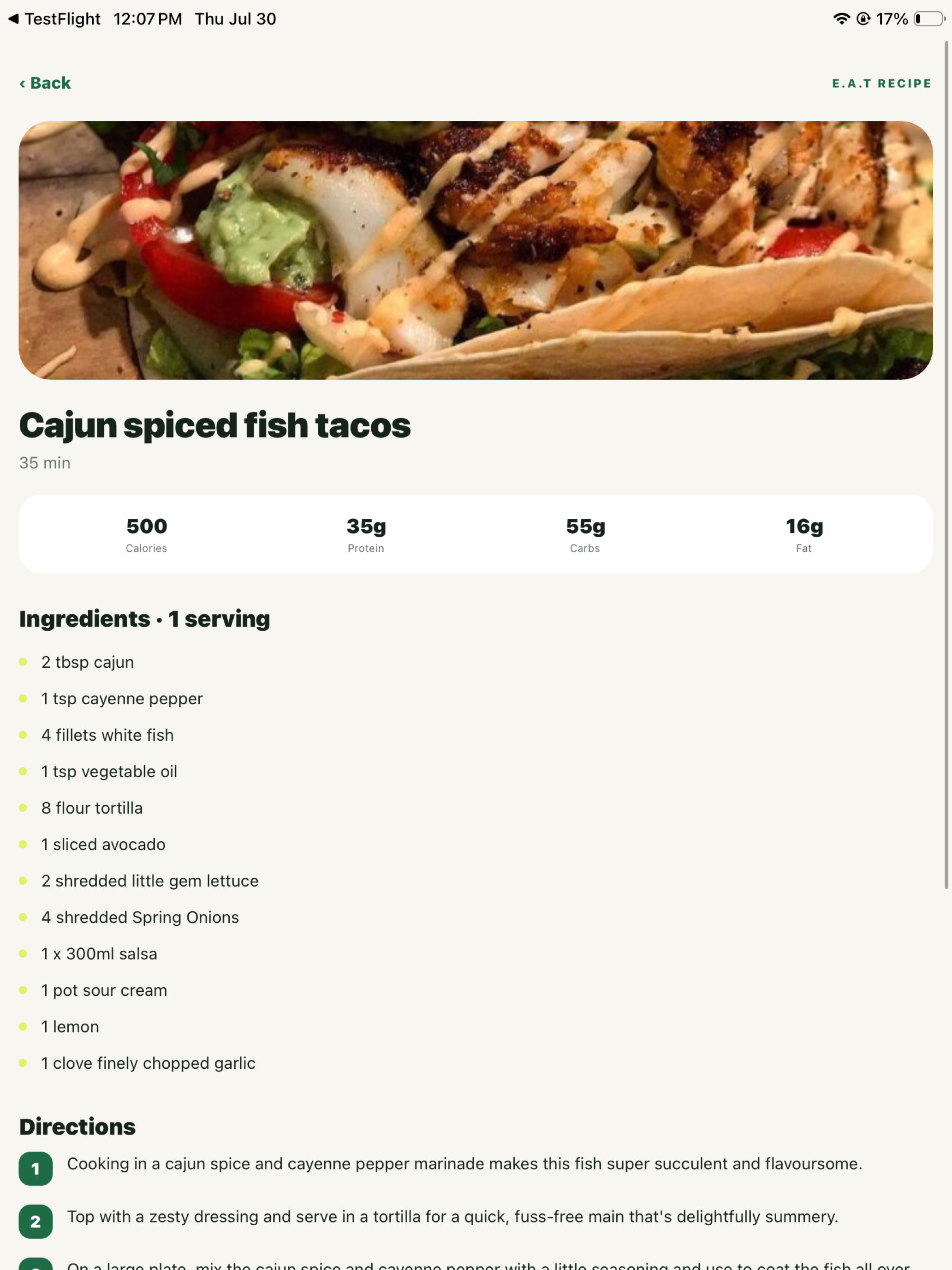 Eat and Track screenshot 10